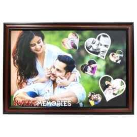 Wooden Cutting Collage Frame