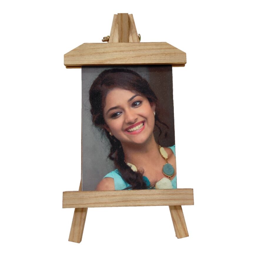 Personalized Lamination Photo Stand 7x13 Inches, Birthday ,Anniversary,Etc...