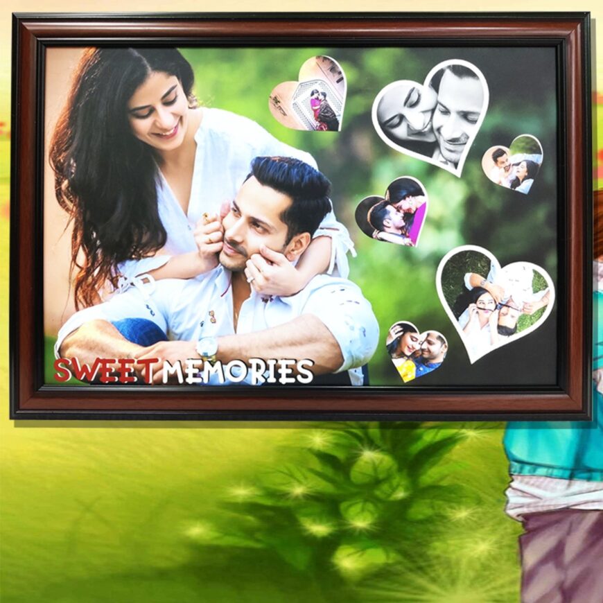 Wooden Cutting Collage Frame - Image 5