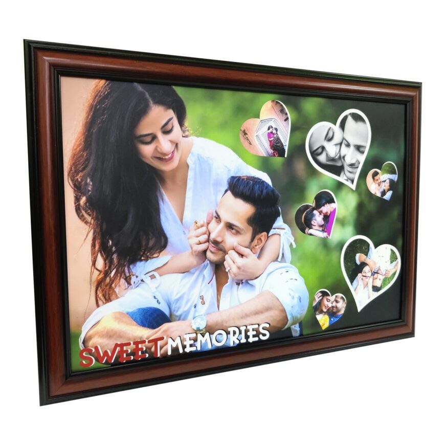 Wooden Cutting Collage Frame - Image 2