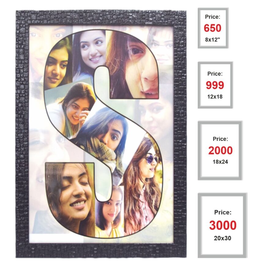 Letter Concept Frame Size 12x18 Inch - Image 3