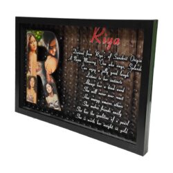 Alphabet Cutout With Frame Size 12x18 Inches , Birthday, Anniversary, etc. - Image 4