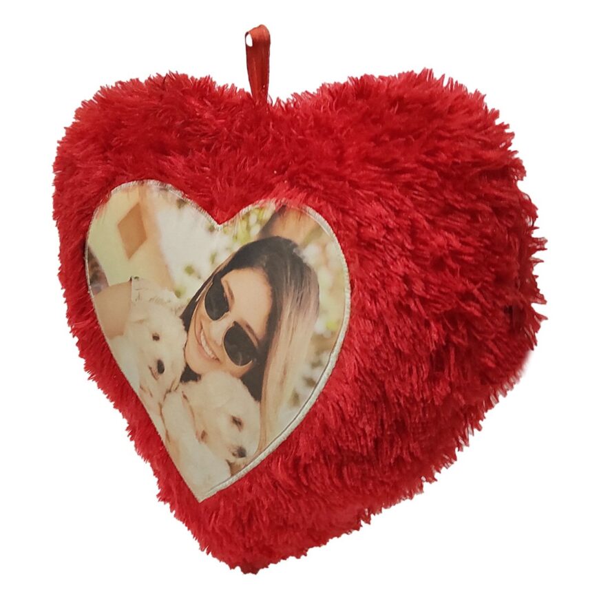 Red Heart Personalize Your Design Cushion - Image 4