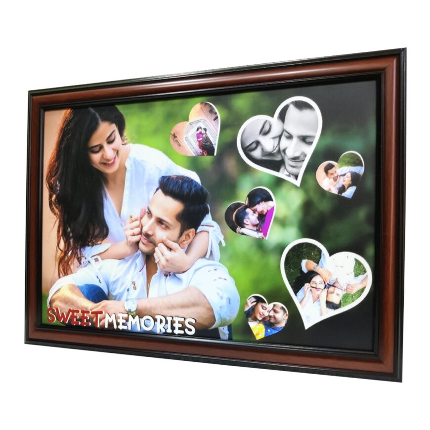 Wooden Cutting Collage Frame - Image 3