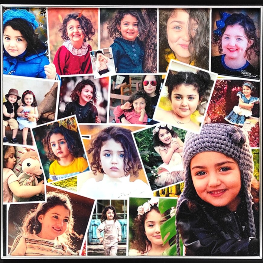 Sweet Memories Collage Frame Size 12x18 Inches - Image 2