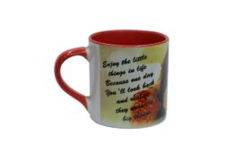 Mini Photo Mug
