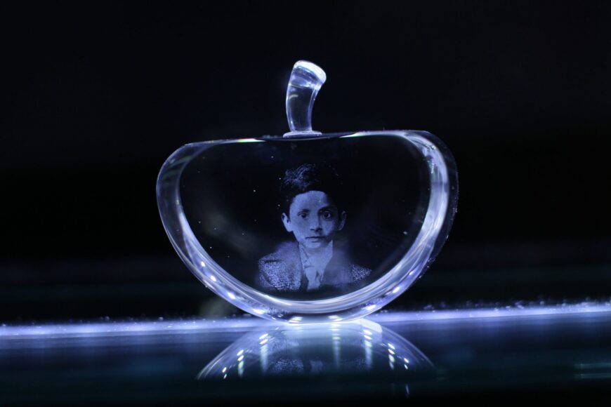 Apple Crystal - 8x5x3.6 3D