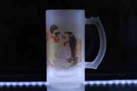 Frosted mug Photo Mug 4x6 Inches