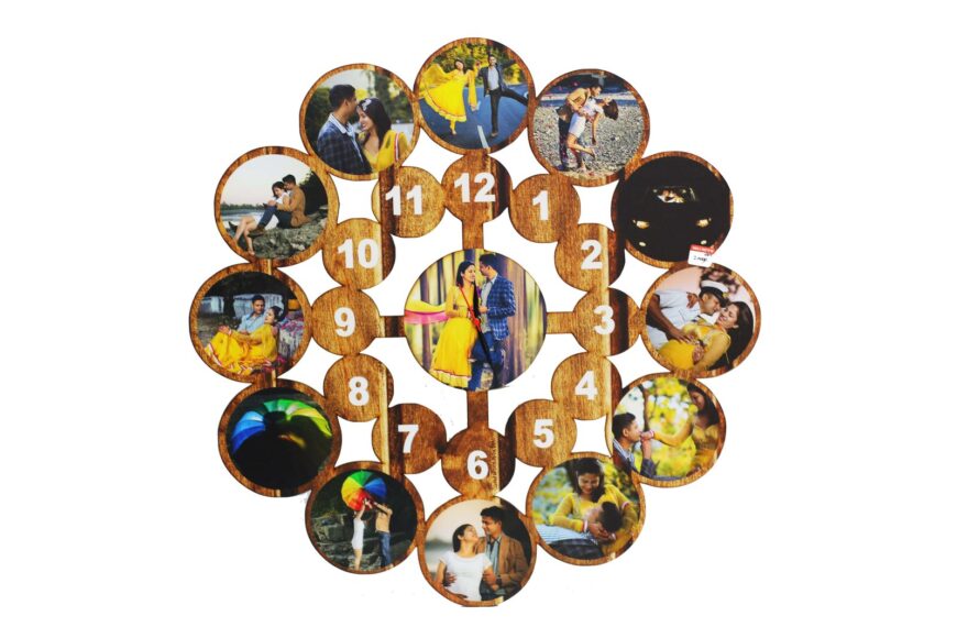 Wooden WallClock Size 16x16