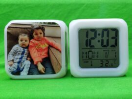 Digital Alarm Led Table Top Clock