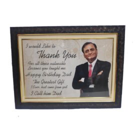 Best Dad Frame 12*18 Inch