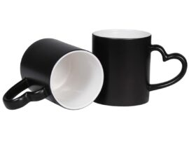 Heart Handle Magic Mug