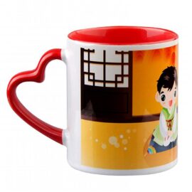 Heart Handle Mug