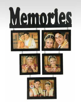 Wooden Memories Photo Collage