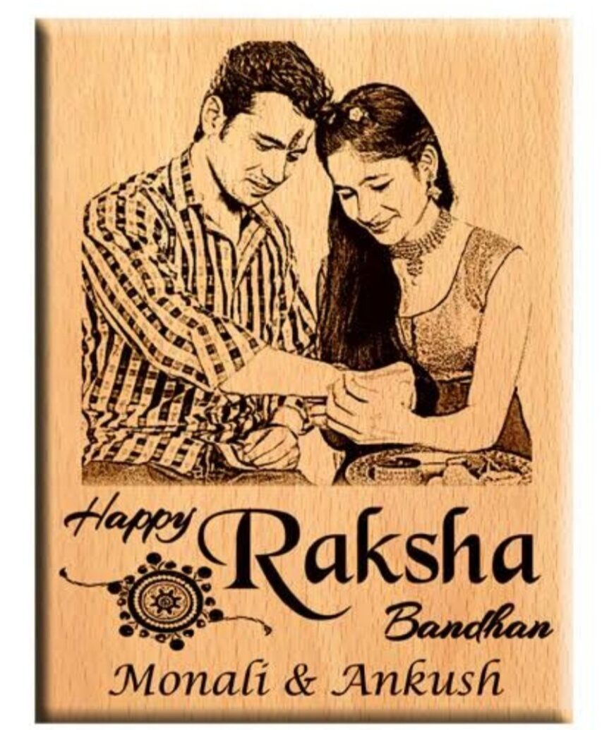 Wooden Engraving