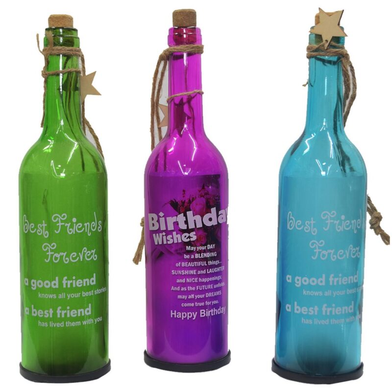 Personalized Led Bottle