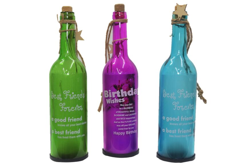 Personalized Led Bottle