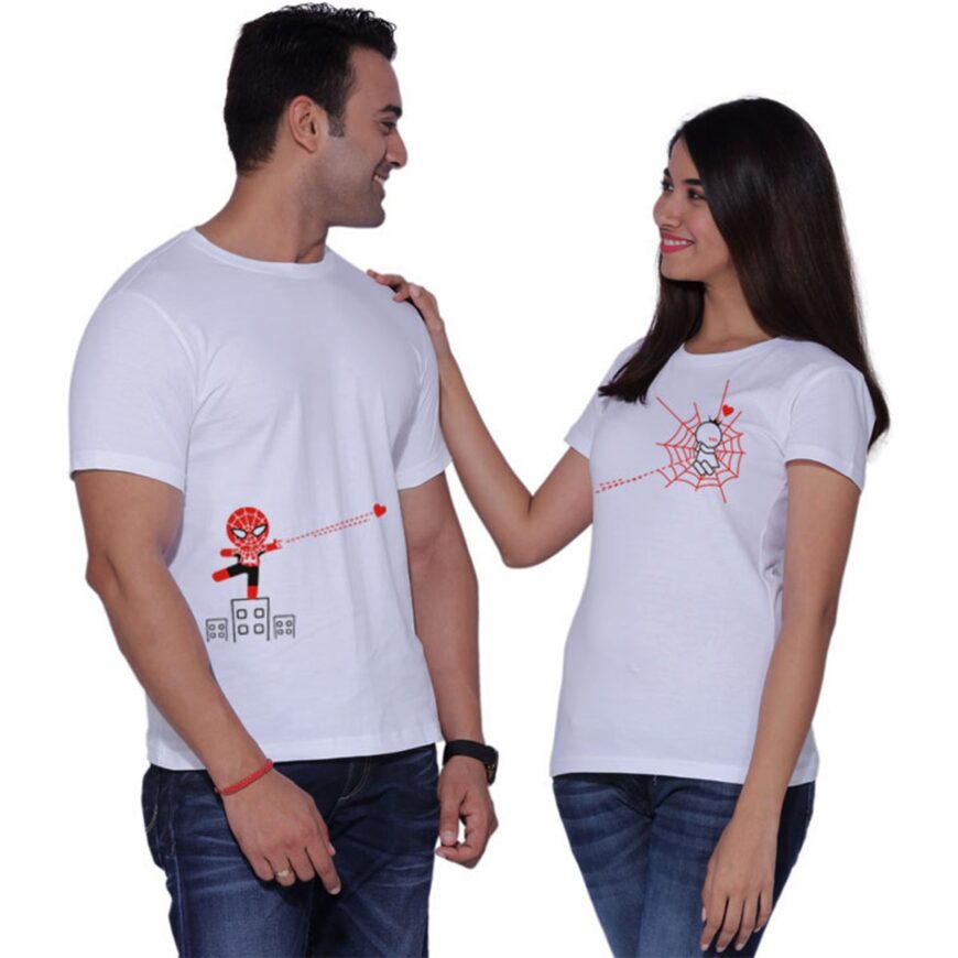 Customized T-Shirt Couple Set