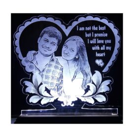 Personalized Medium Led Size 12x12 Inches