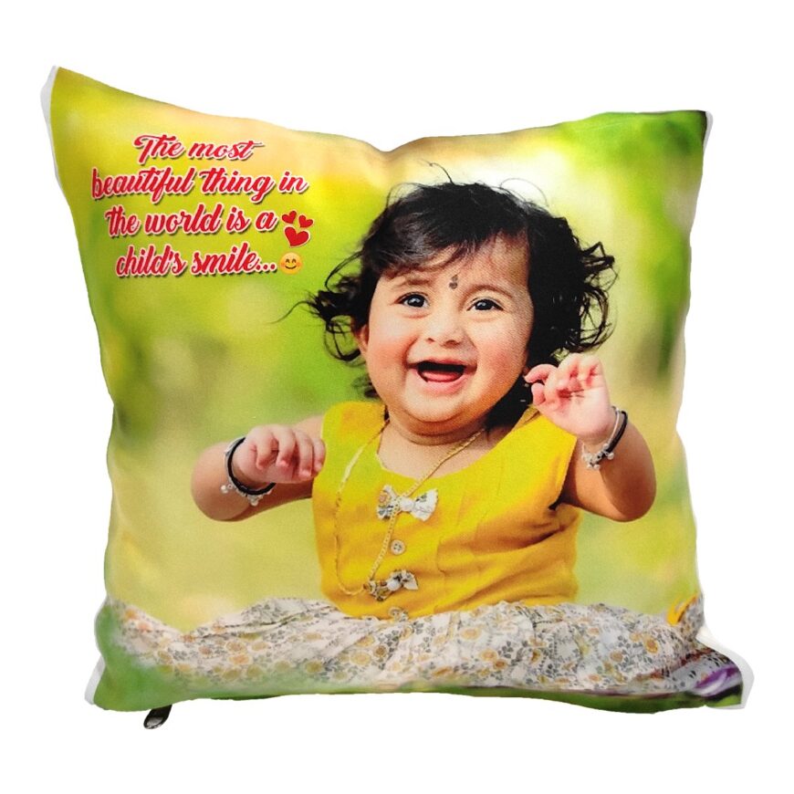 Square Led Pillow With Led Lighting Size 12x12 Inches - Image 2