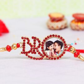 Customised Photo Rakhi