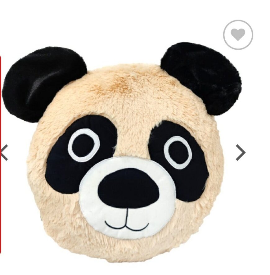 Customized Teddy Bear Pillow Size 14x14 Inches - Image 2