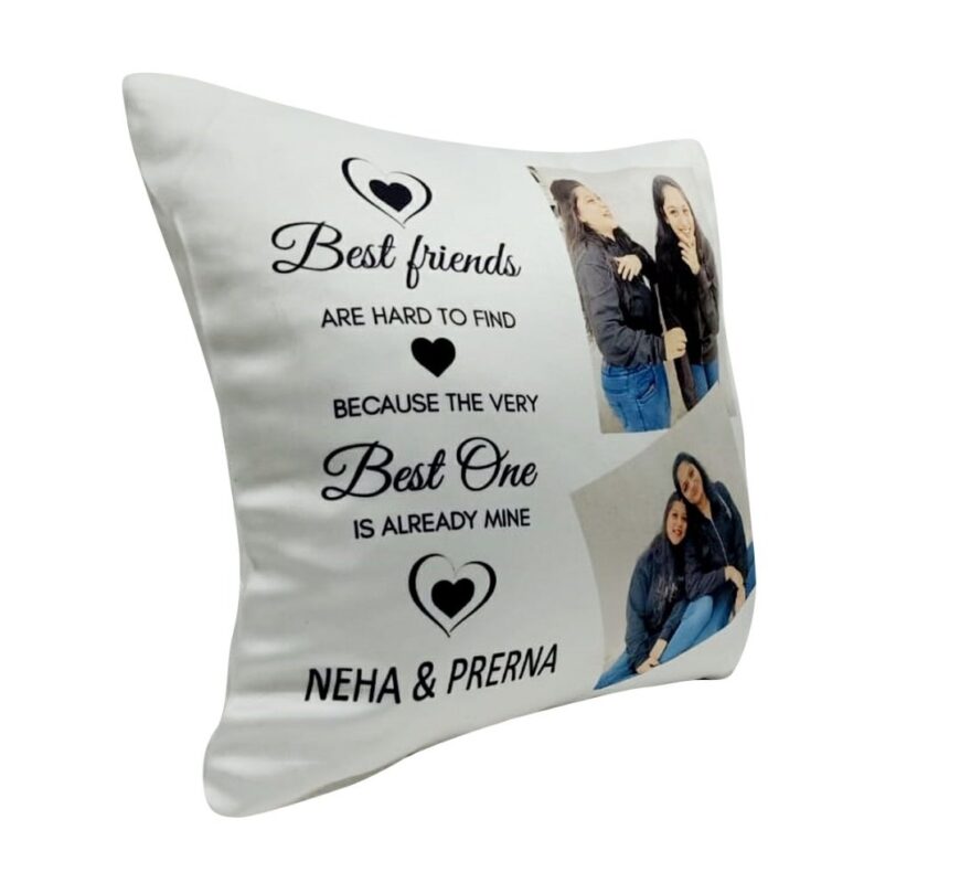 Customized Pillow for your friend Size 12x12 Inches - Image 3
