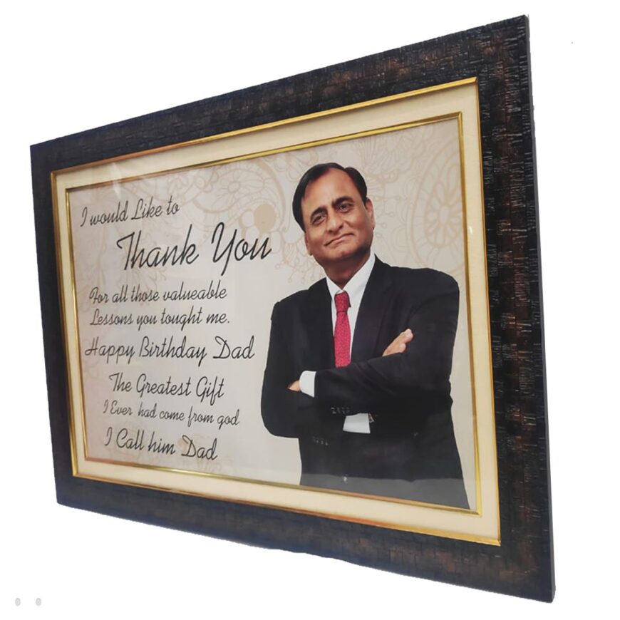Best Dad Frame 12*18 Inch