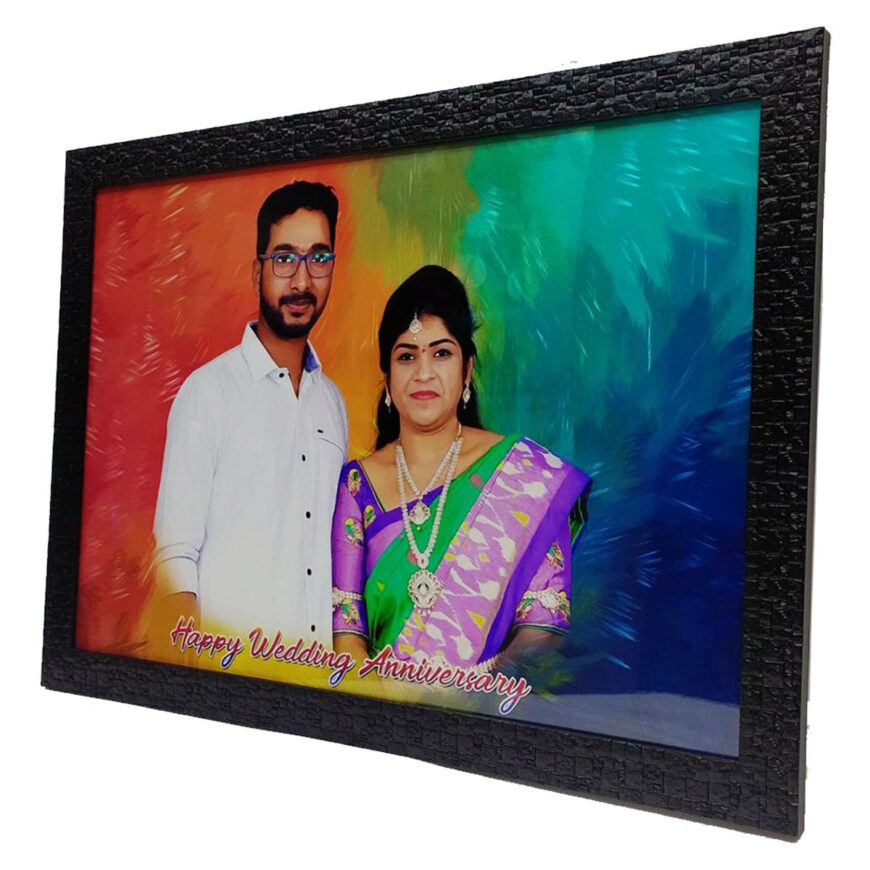 Personalized Oil Painting Photo Frame - Image 2