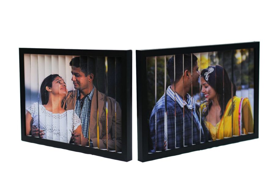 Two Side Photo 3D Frame Size 12x18 Inches - Image 3