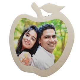Classic apple shape frame