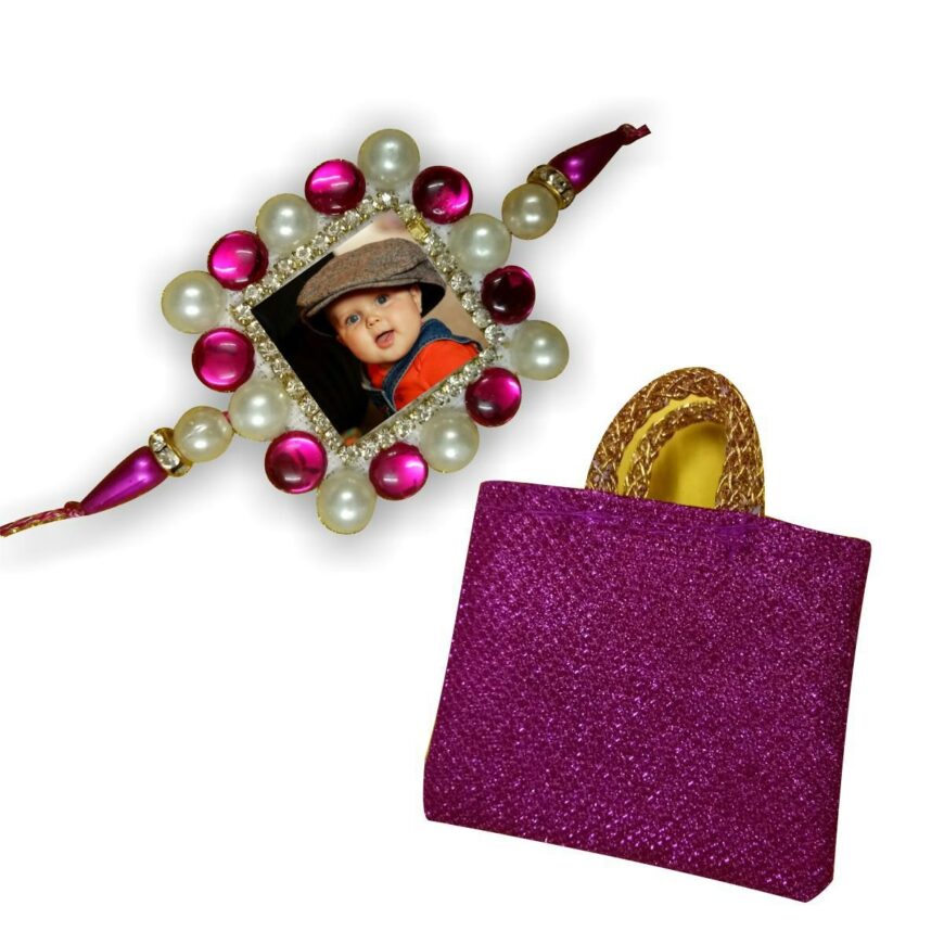 Customized Photo Rakhi