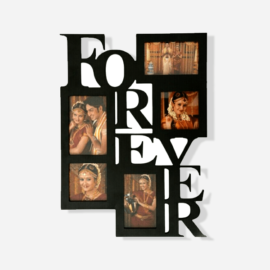 Forever Wooden Photo Collage