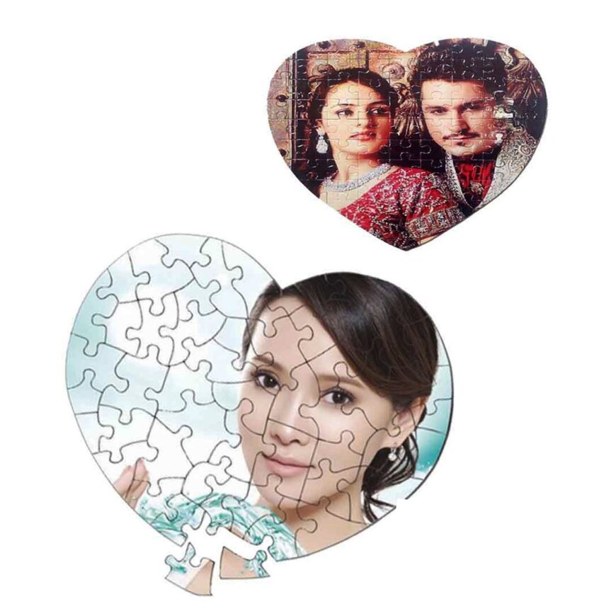 Heart Shape Puzzle