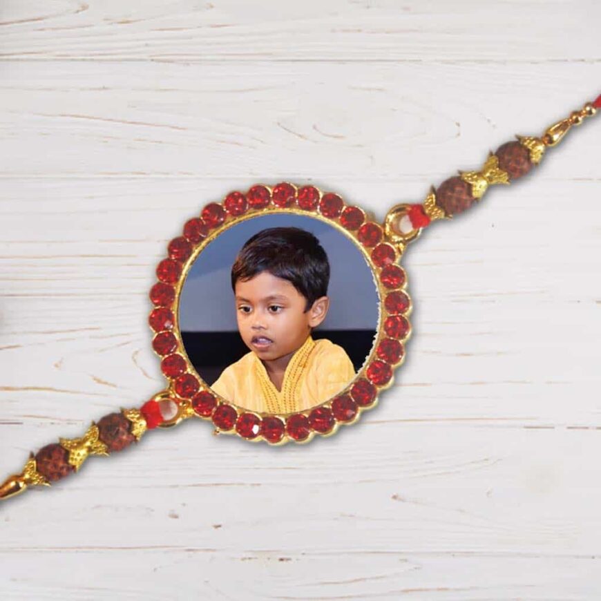 Customised Photo Rakhi